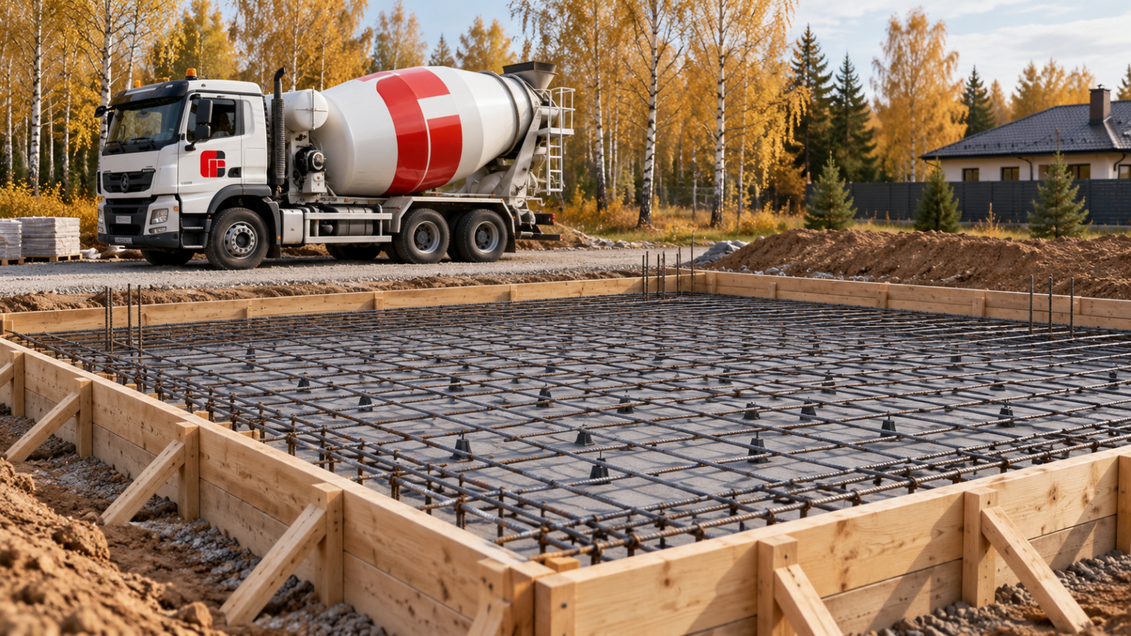 Какой бетон выбрать для фундамента частного дома